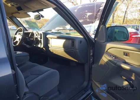 2004 Chevrolet Silverado 1500 Z71 из США, поврежденный, VIN 1GCEK19T24E367445